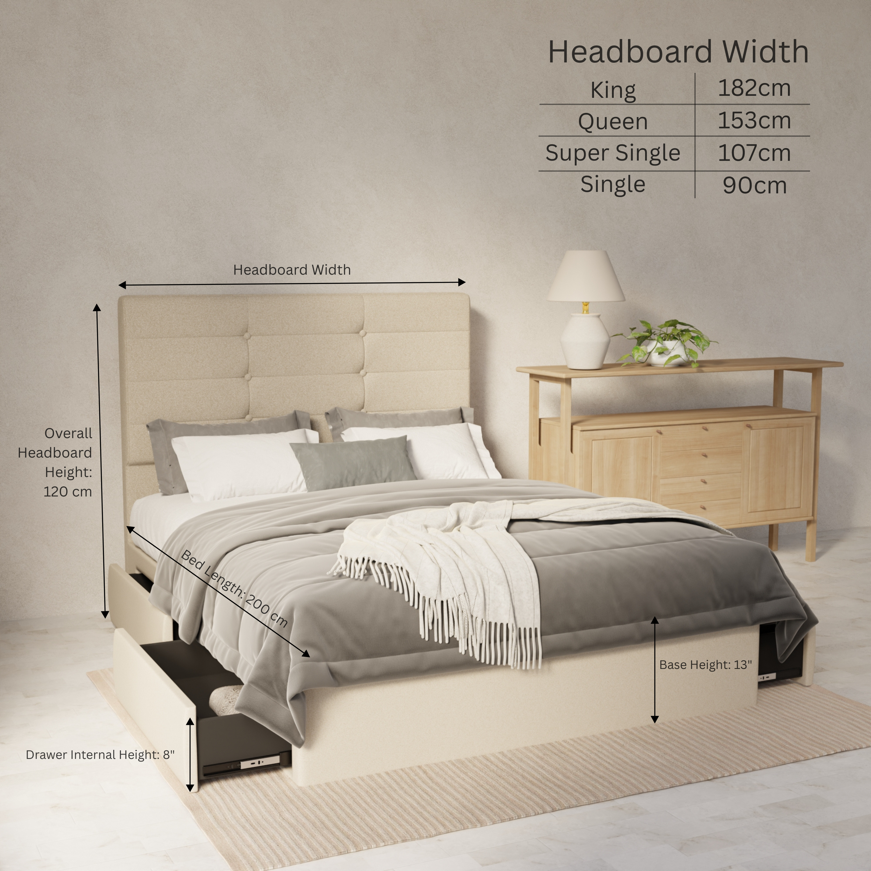 Kaelen Genuine Leather Drawer Bed By Esteller
