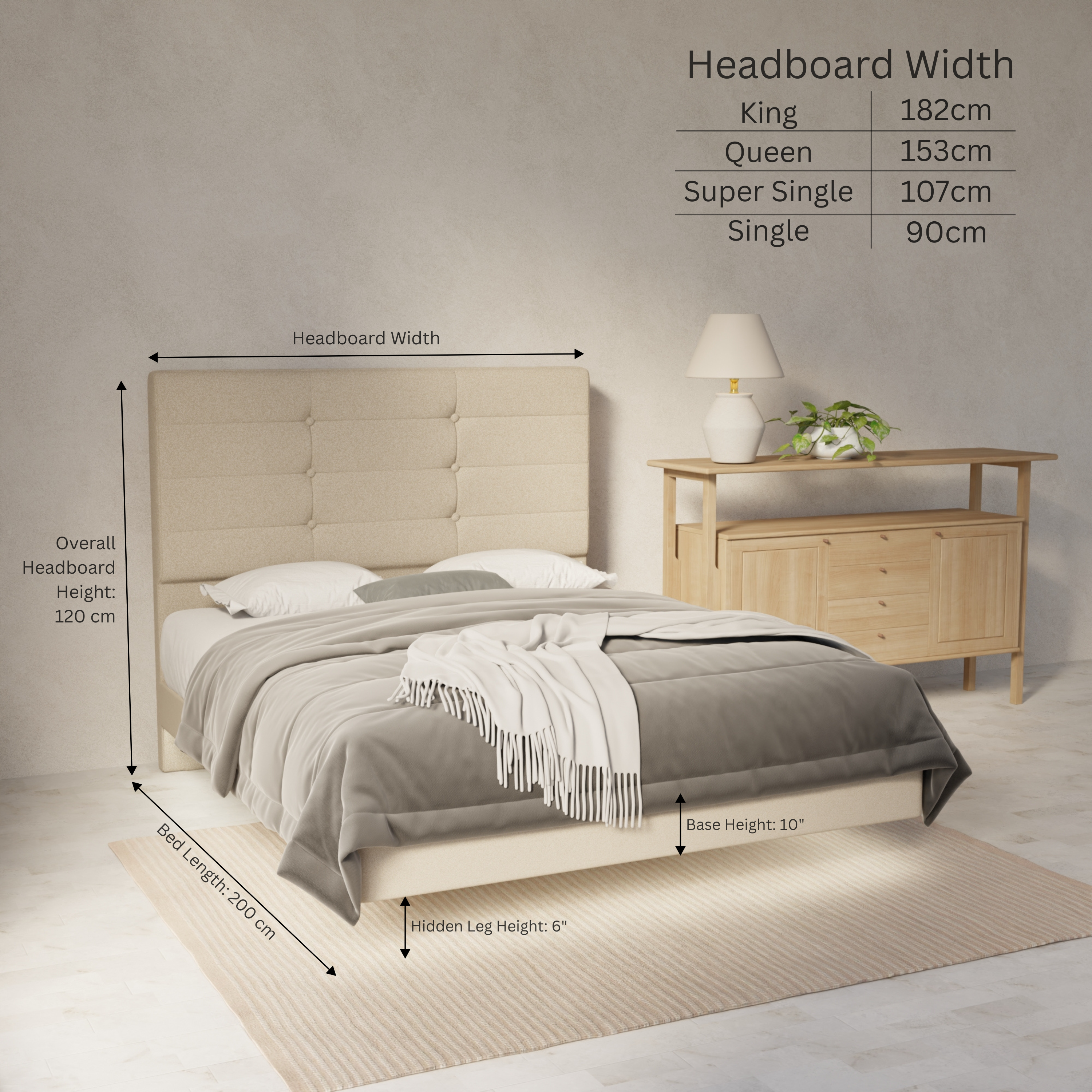 Kaelen Genuine Leather Floating Bed Frame (With LED) By Esteller