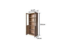 Lindenbrook bookcase by Wood Haven