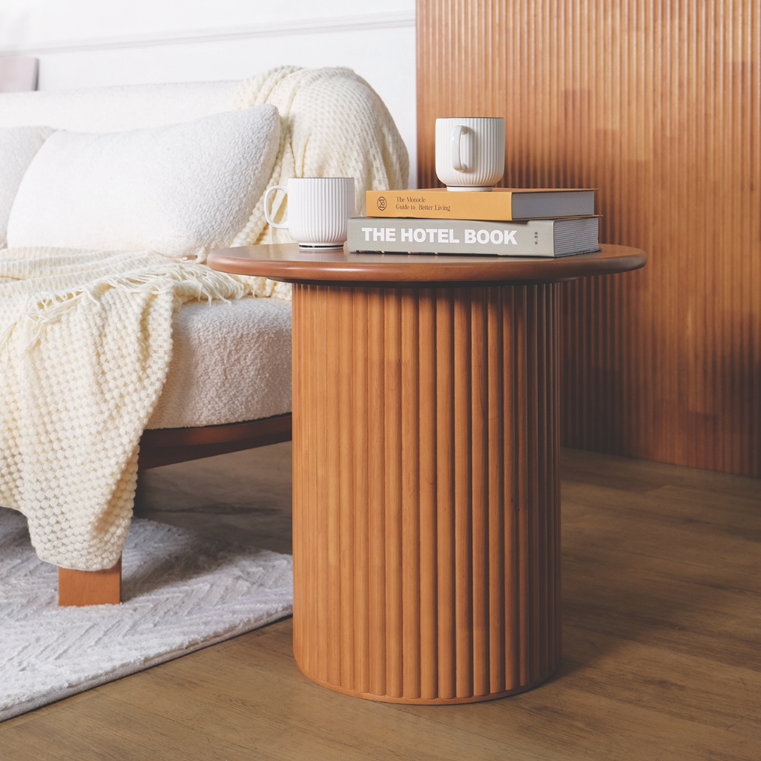 Romeo Wooden Side Table