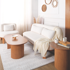 Romeo Wooden Side Table