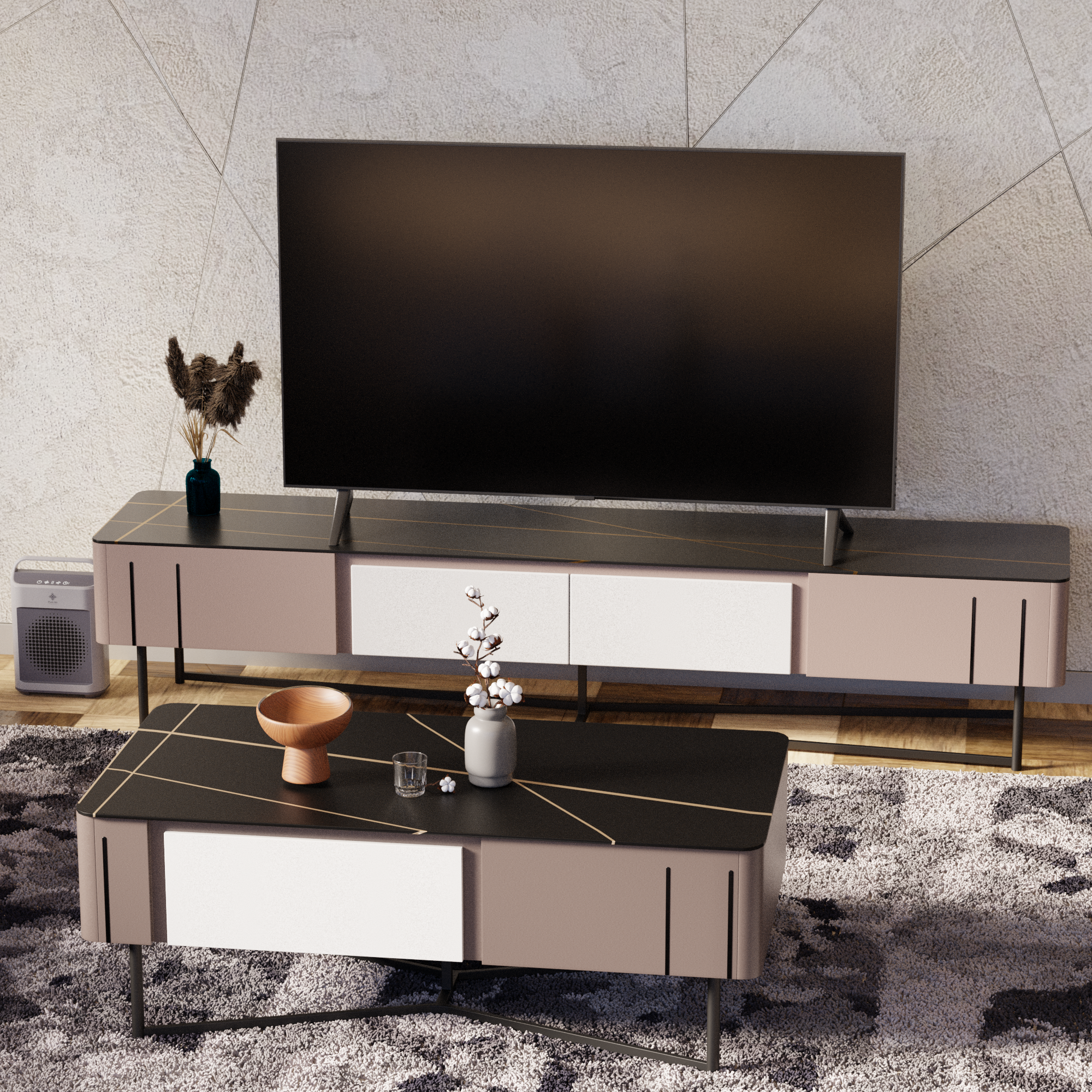 Pivor Coffee Table
