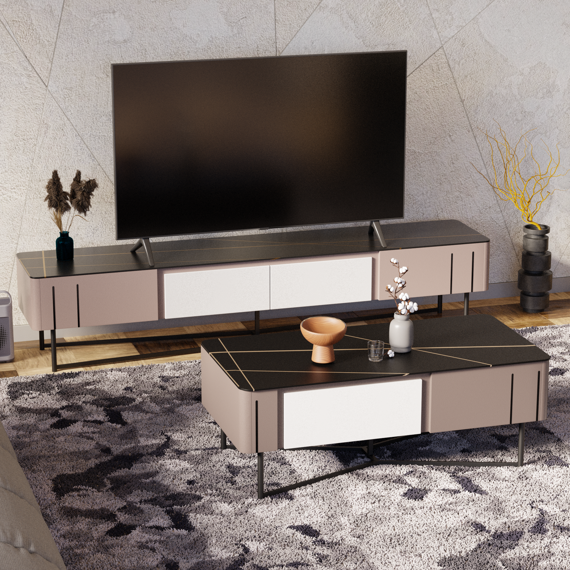 Pivor Coffee Table