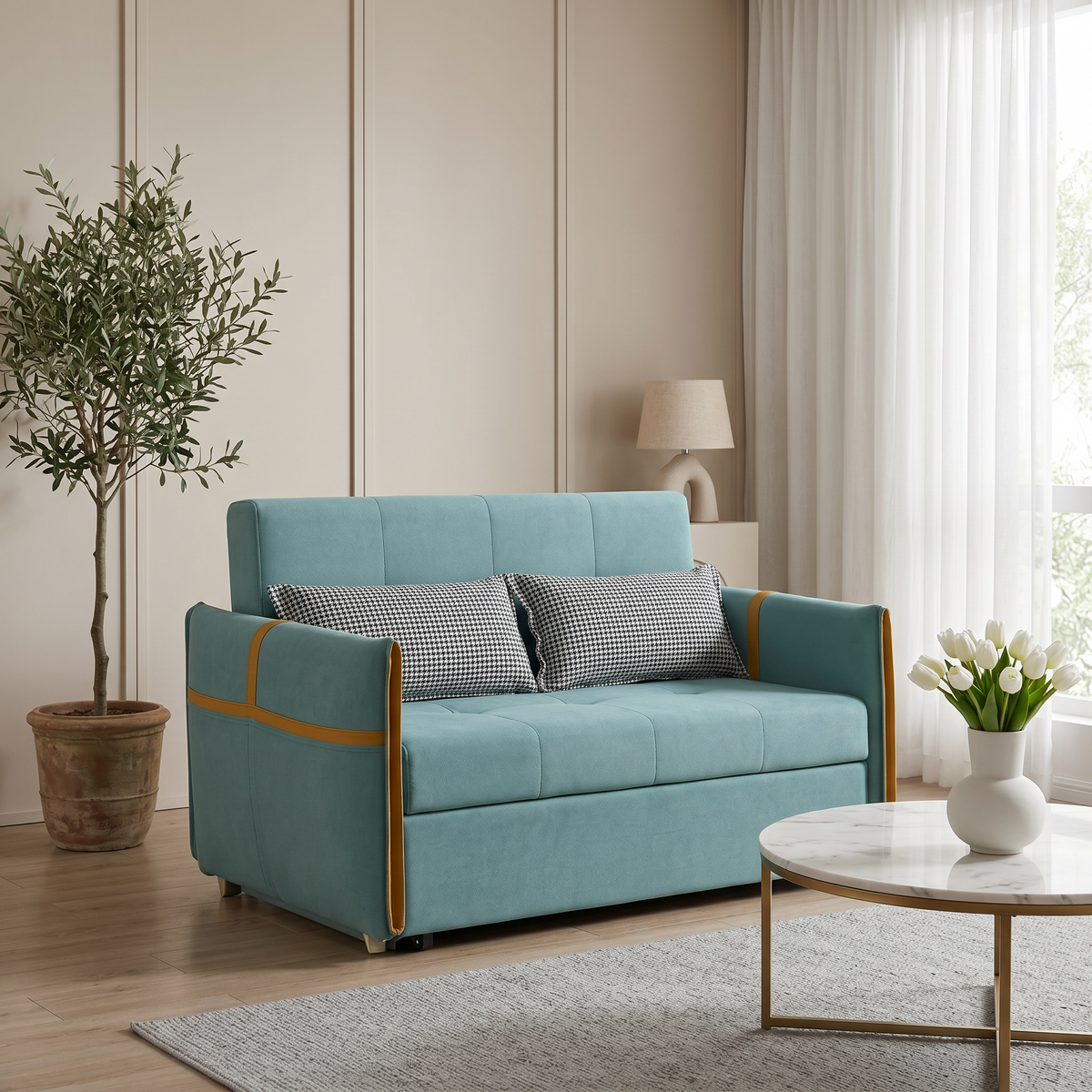 Mirenna Fabric Sofa Bed