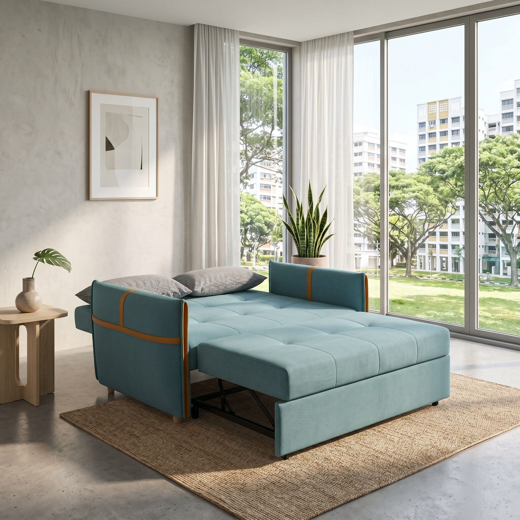 Mirenna Fabric Sofa Bed