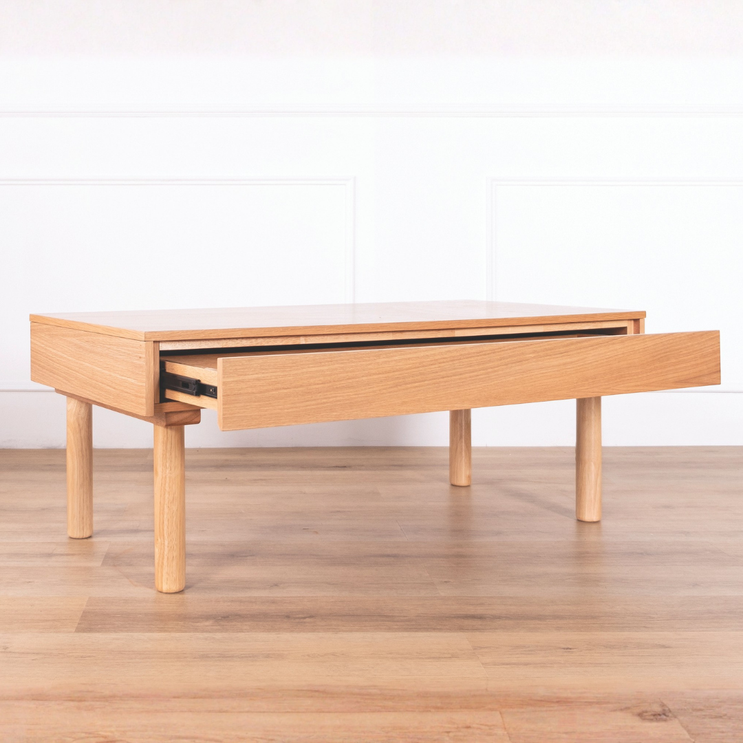 Solven Wooden Coffee Table