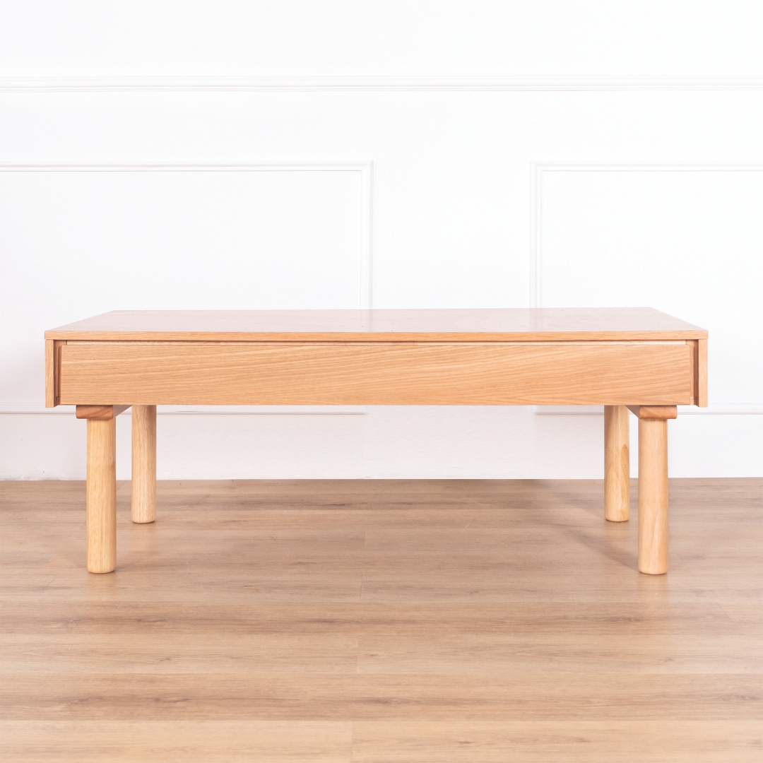 Solven Wooden Coffee Table