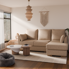 Aspen Fabric Sectional Sofa