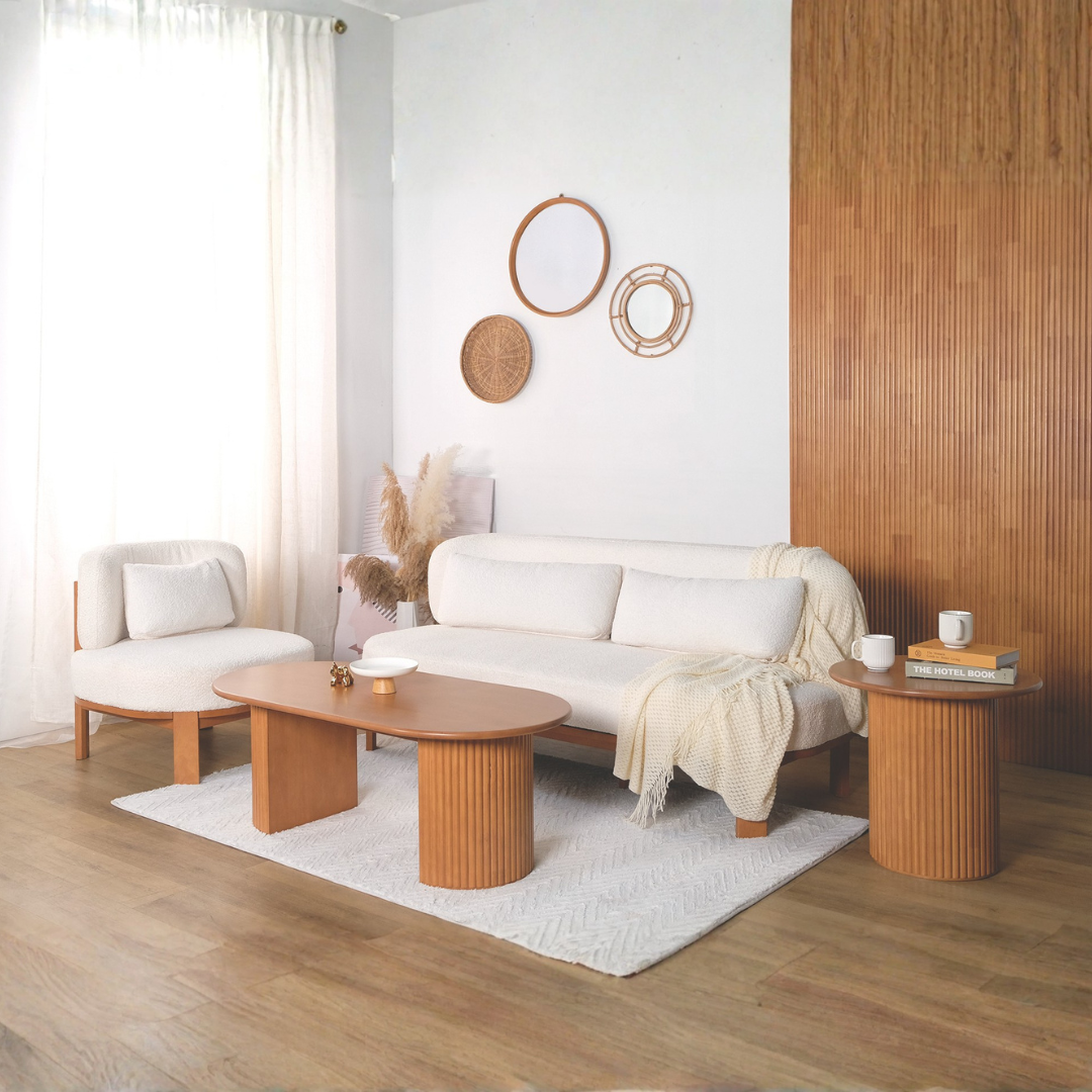 Romeo Wooden Sofa