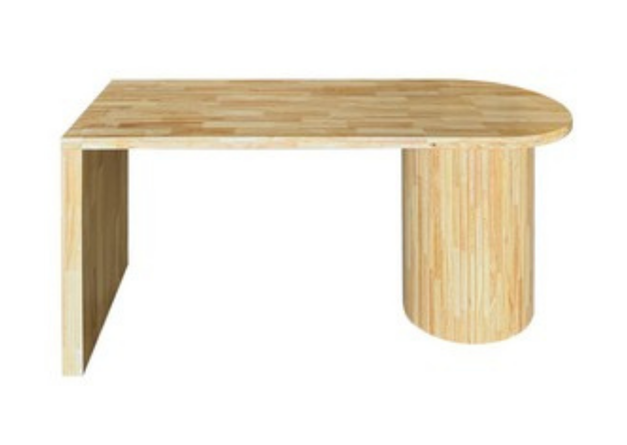 Alpine Study Table by Wood Haven