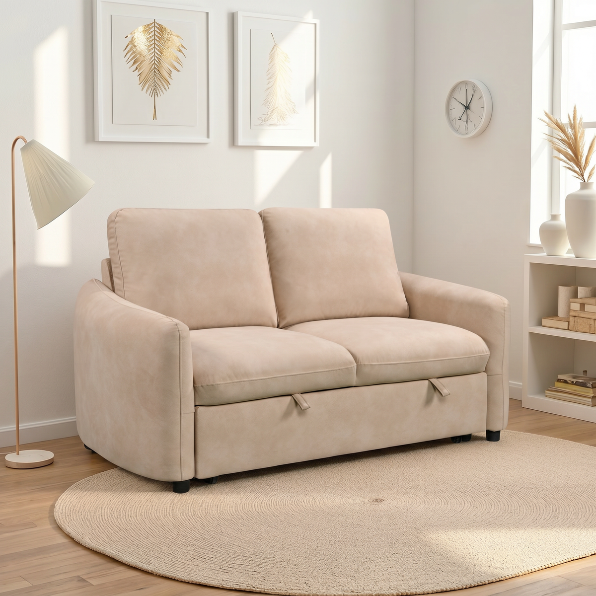 Valvian Fabric Sofa Bed