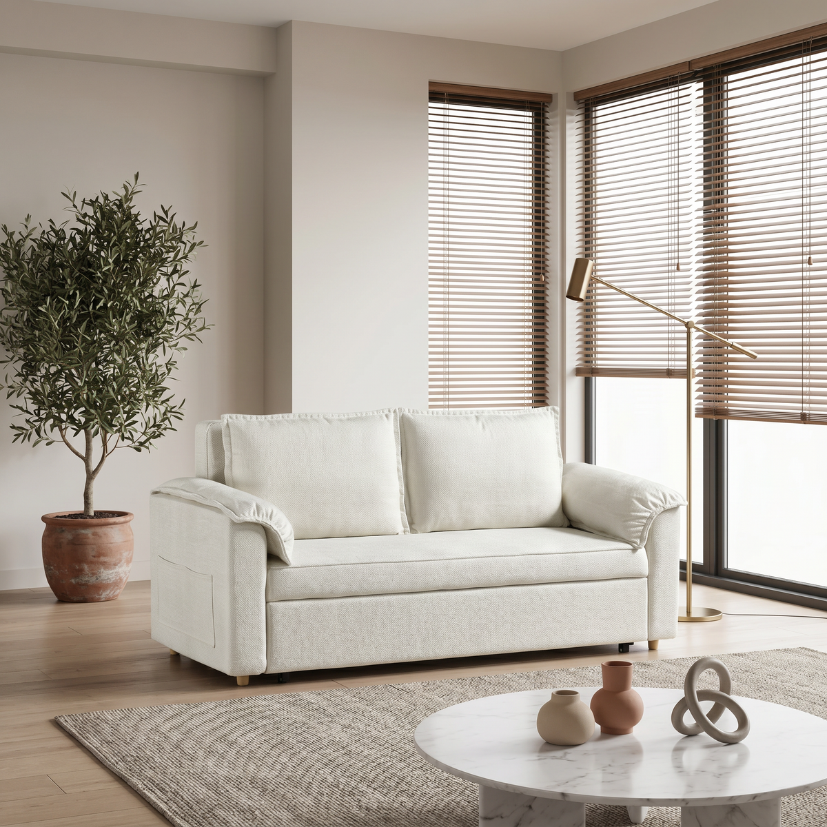Tarelle Fabric Sofa Bed