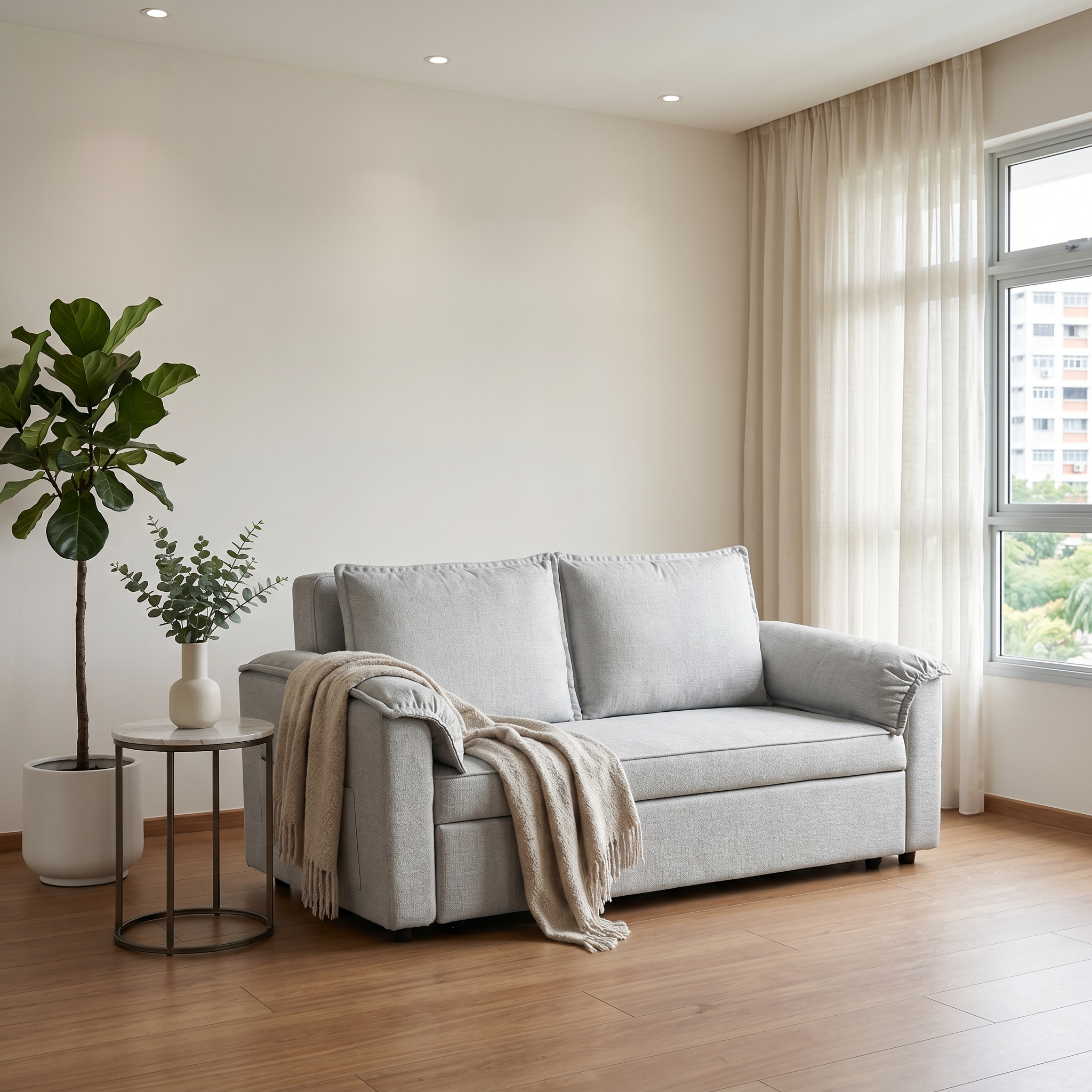 Tarelle Fabric Sofa Bed