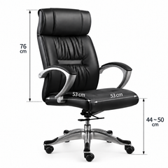 Doviano Faux Leather Office Chair