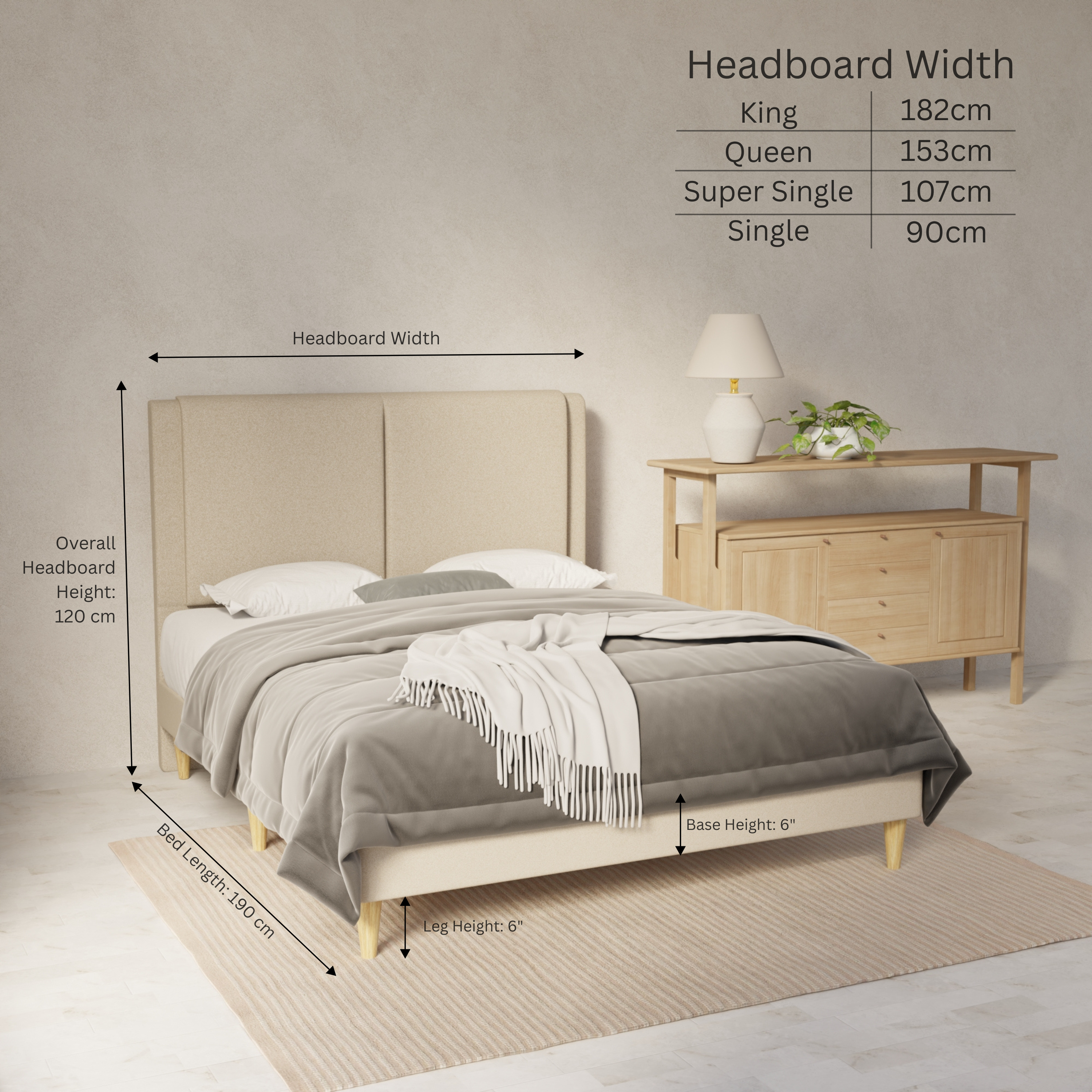 Vance Genuine Leather Bed Frame By Esteller