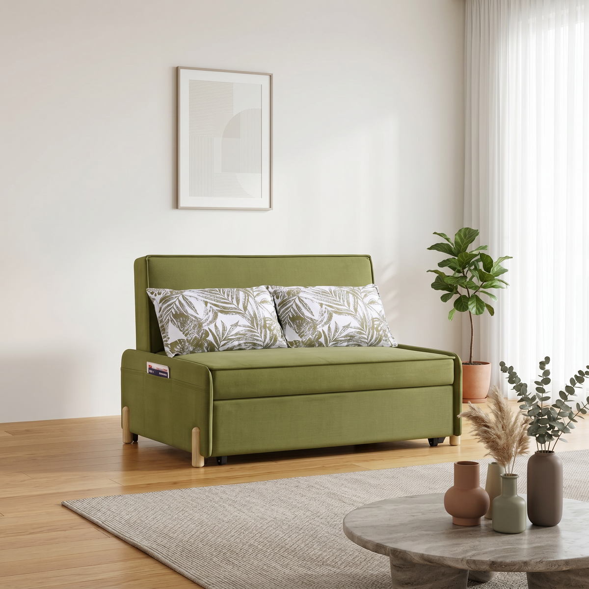 Primo Fabric Sofa Bed