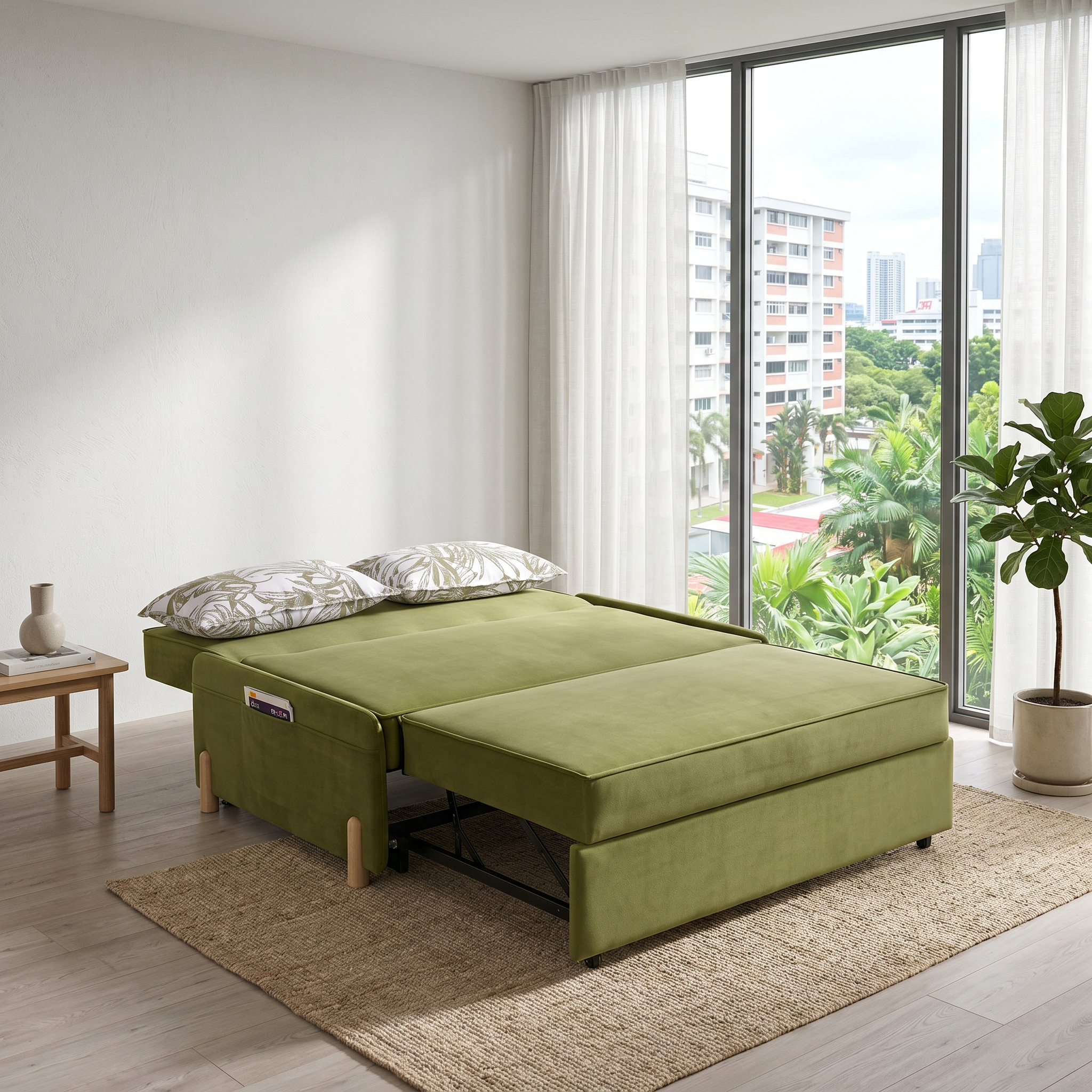 Primo Fabric Sofa Bed