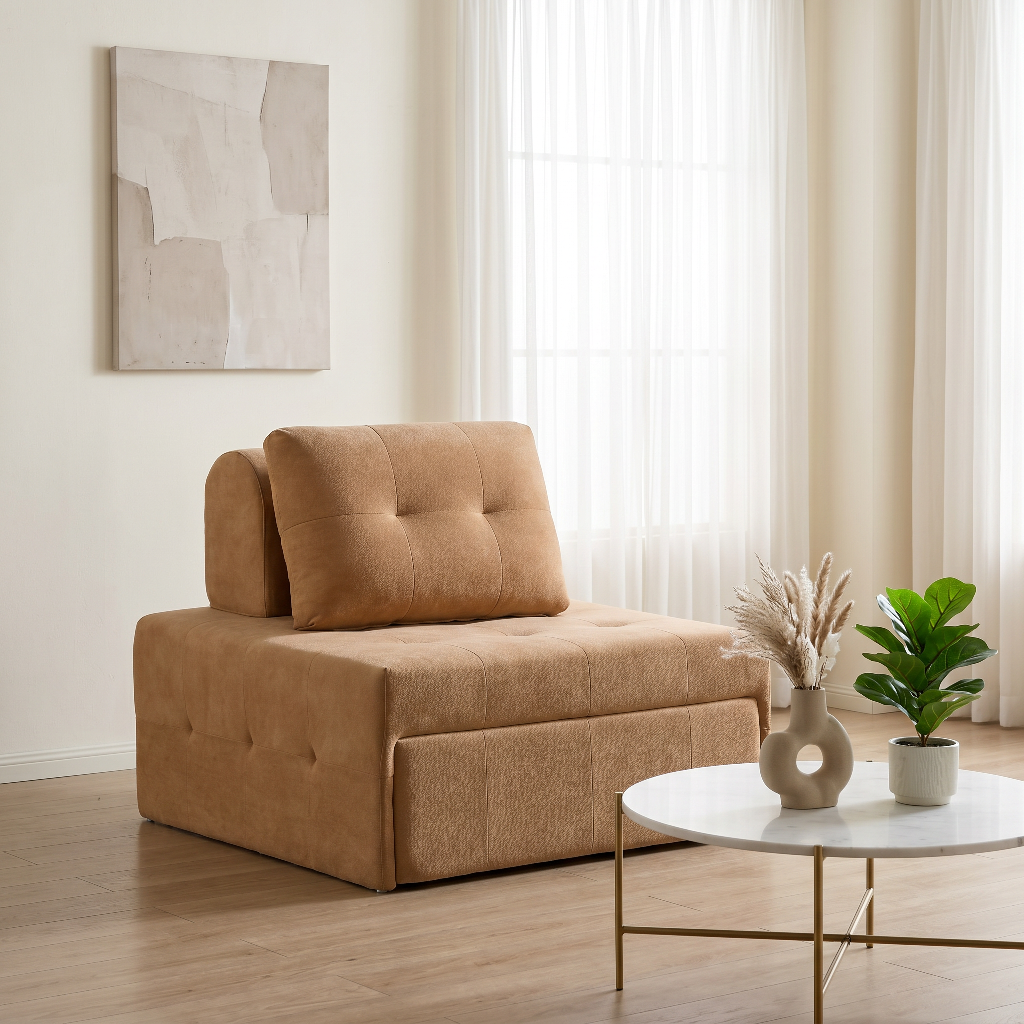 Casvella Fabric Sofa Bed