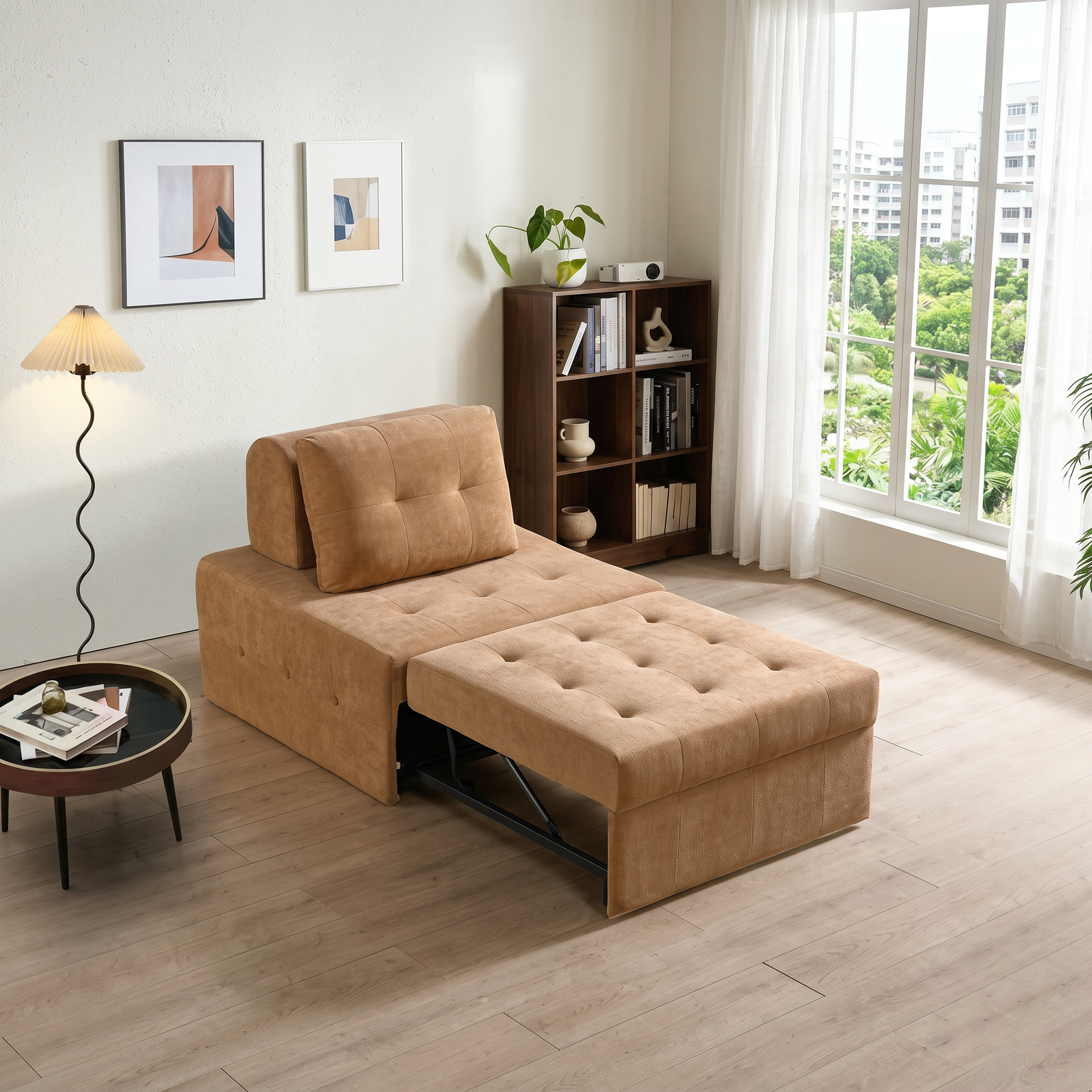 Casvella Fabric Sofa Bed