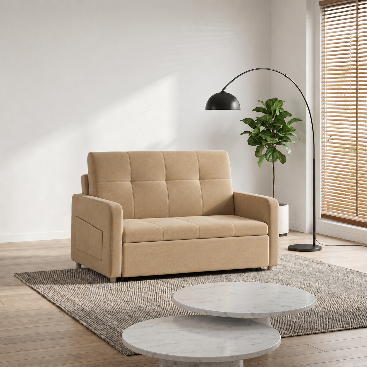 Vellina Fabric Sofa Bed