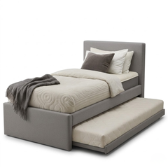 Linda Fabric 3 in 1 Pull Out Bed + Somnuz Memory Foam Mattress