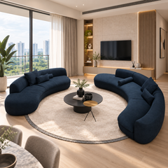 Arvello Fabric Sofa