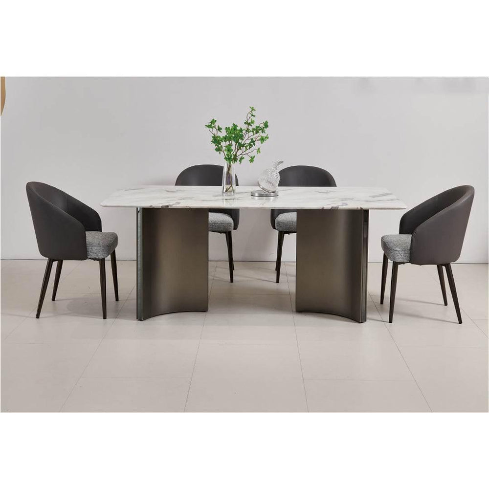 Adrian Sintered Stone Dining Table - Maxi Home Furnishing