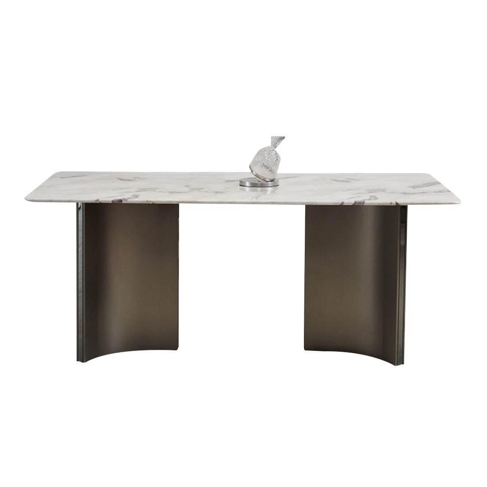 Adrian Sintered Stone Dining Table - Maxi Home Furnishing