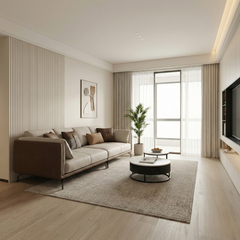 Cario Leather Sofa