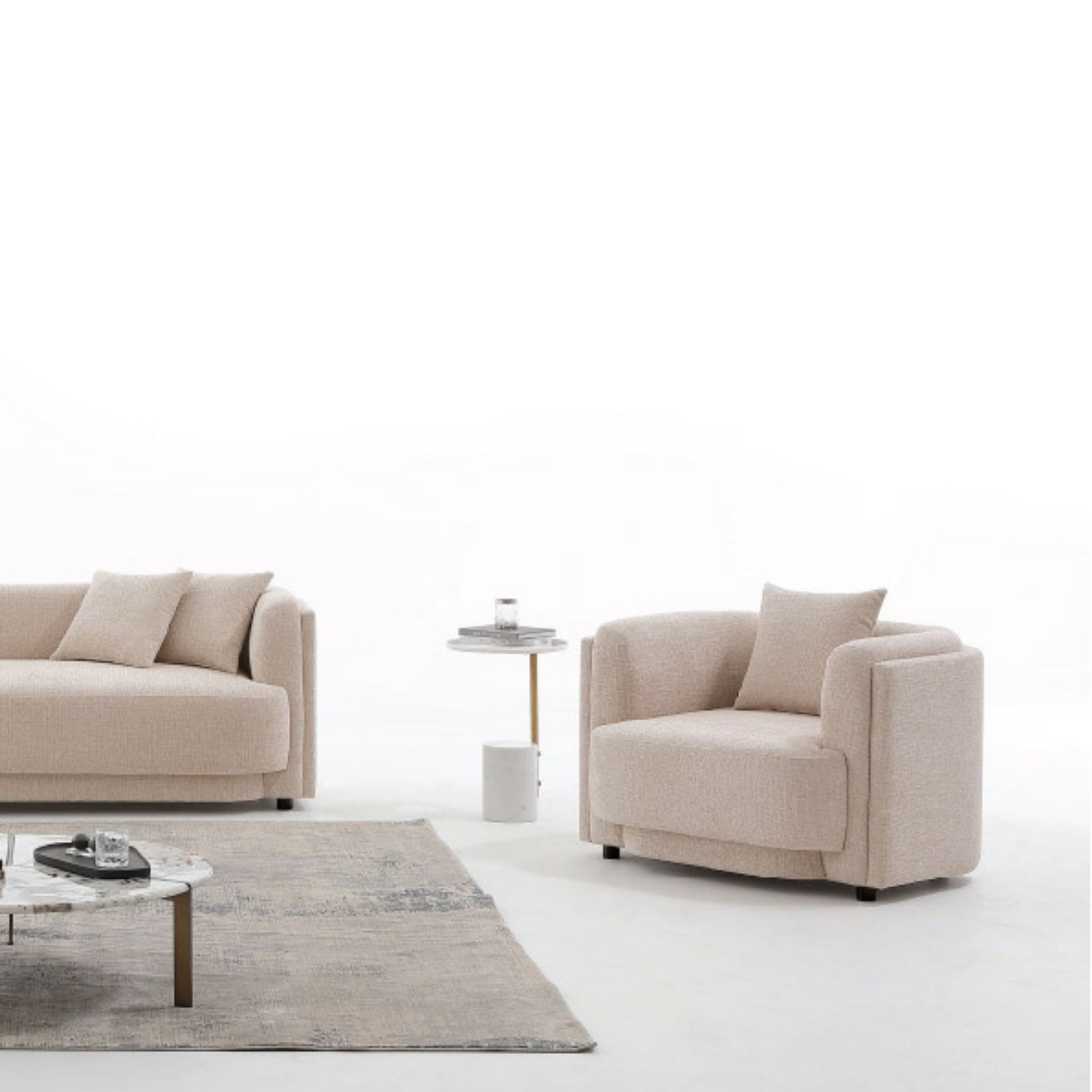 Crag Fabric Sofa