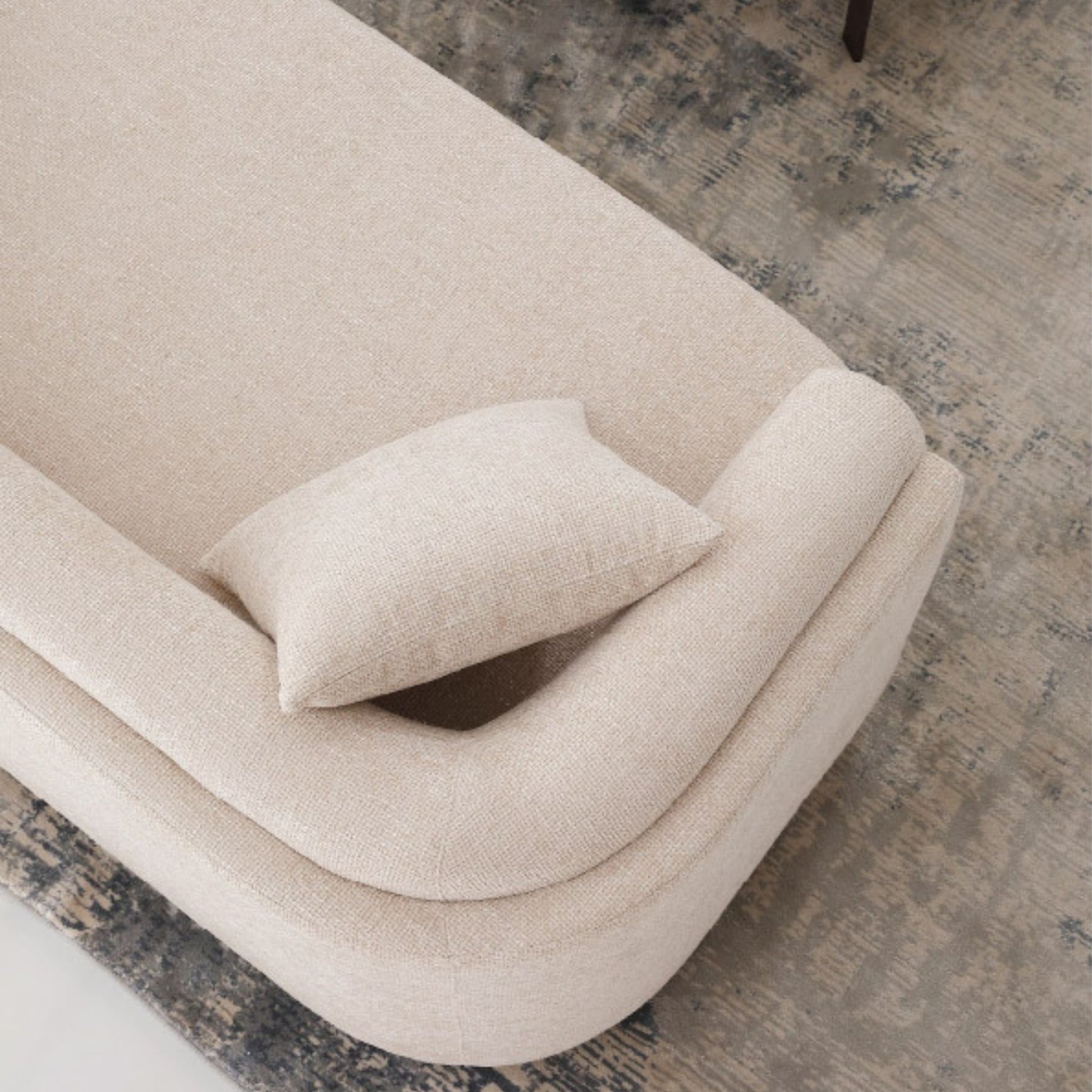 Crag Fabric Sofa