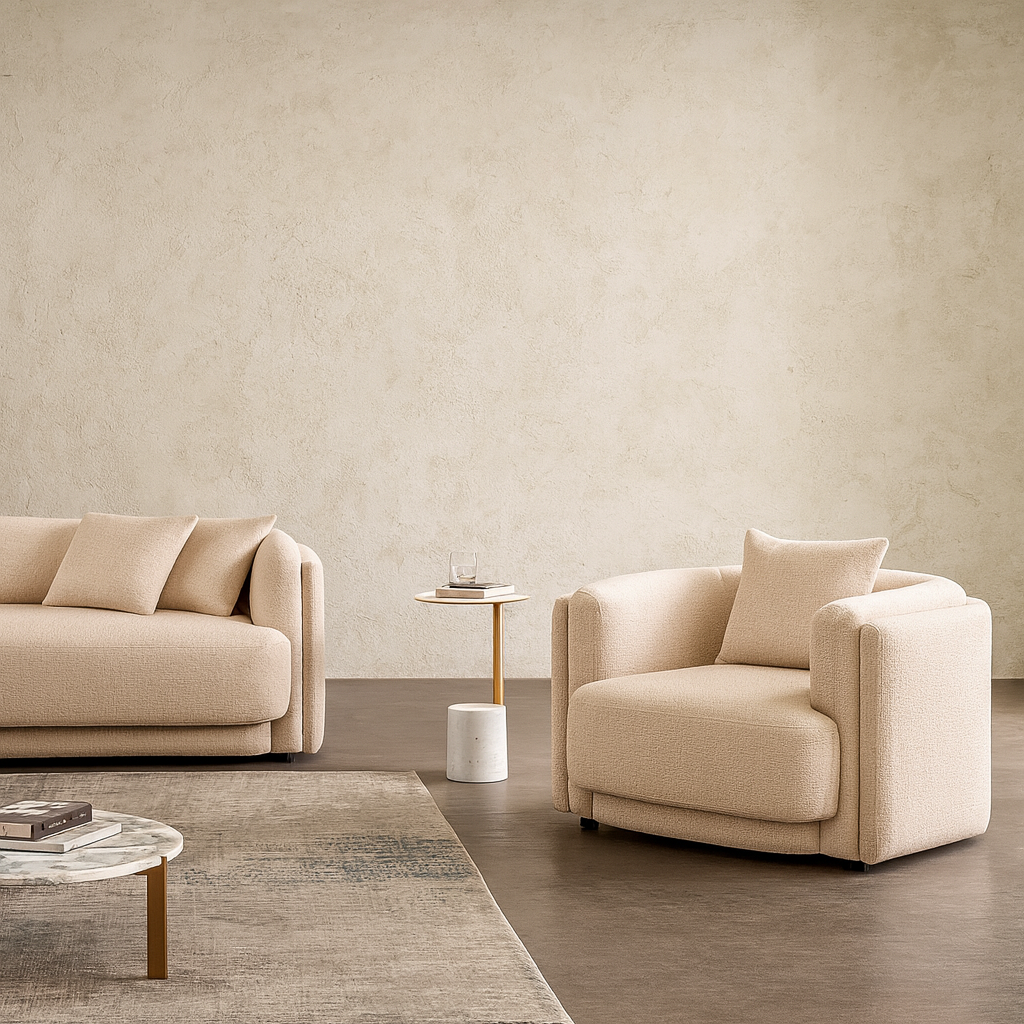 Crag Fabric Sofa