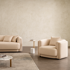 Crag Fabric Sofa