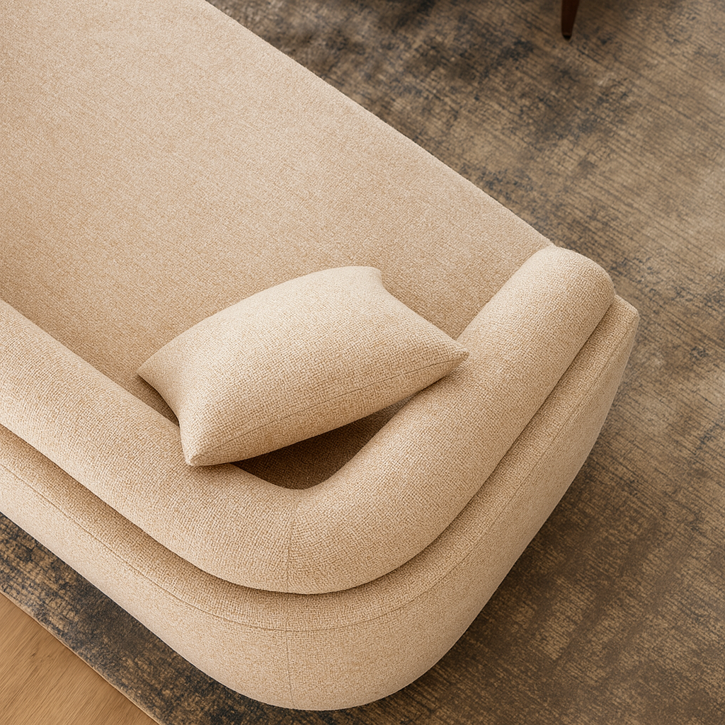 Crag Fabric Sofa