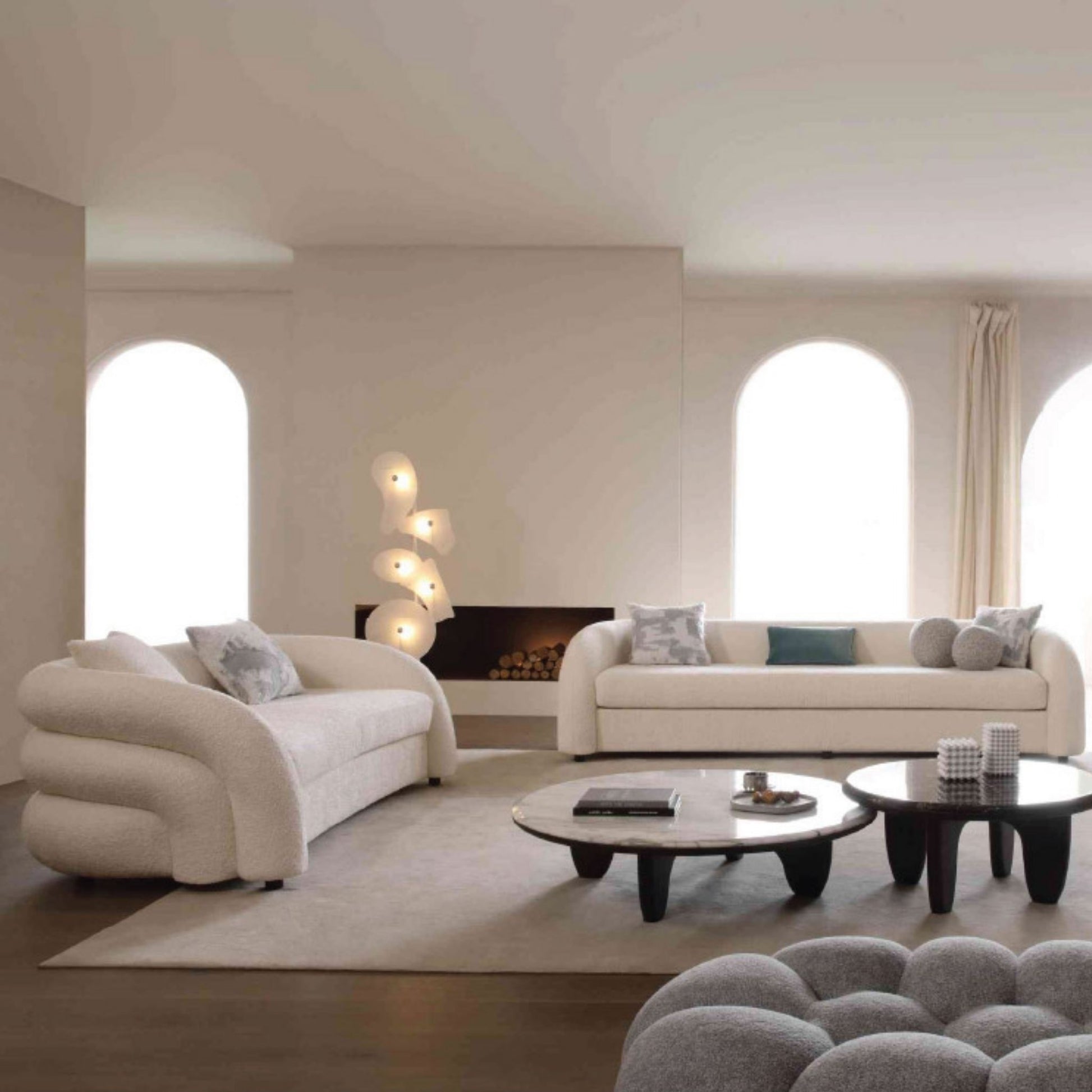 Wisteria Fabric Sofa