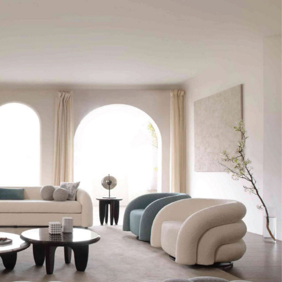 Wisteria Fabric Sofa