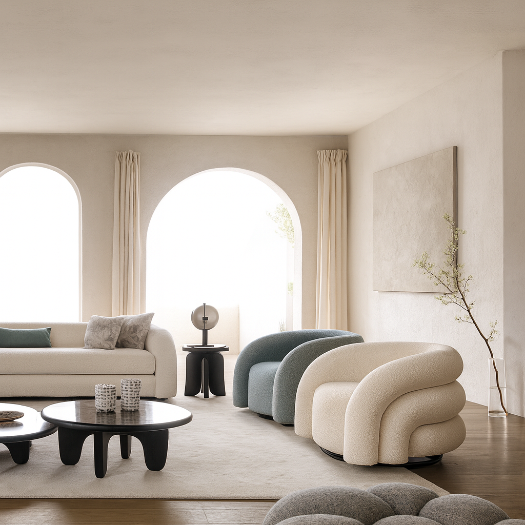 Wisteria Fabric Sofa