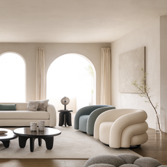 Wisteria Fabric Sofa