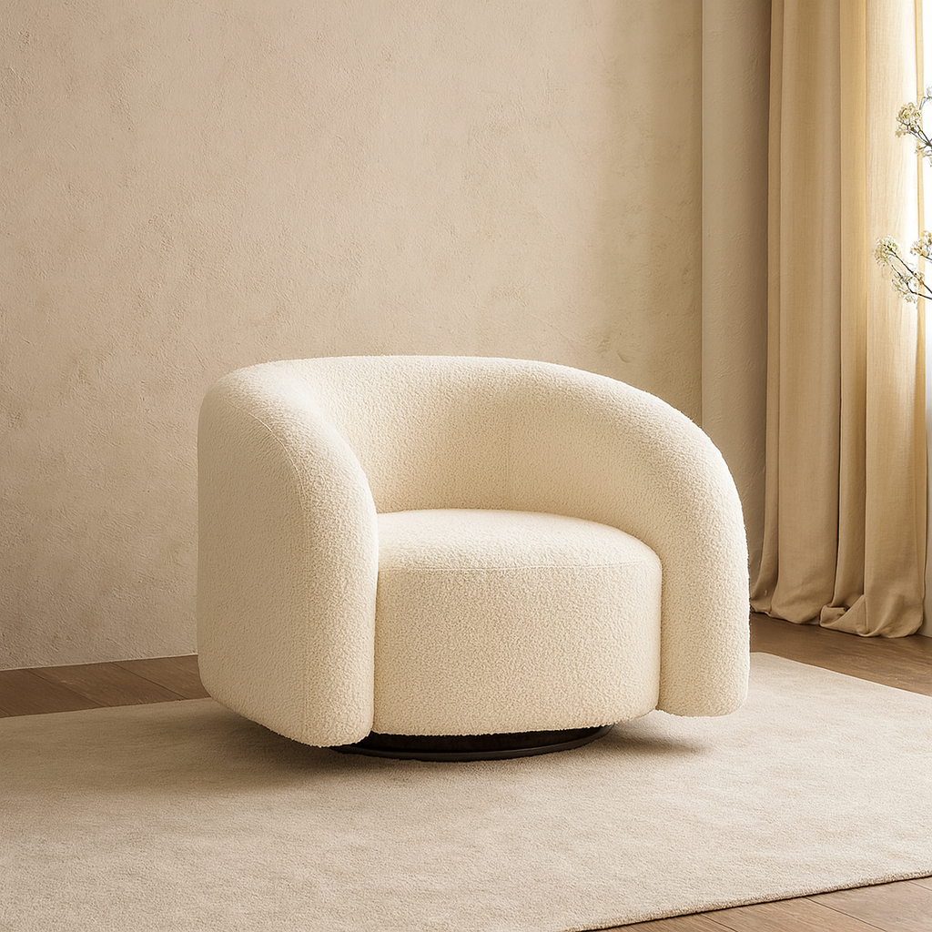 Wisteria Fabric Sofa
