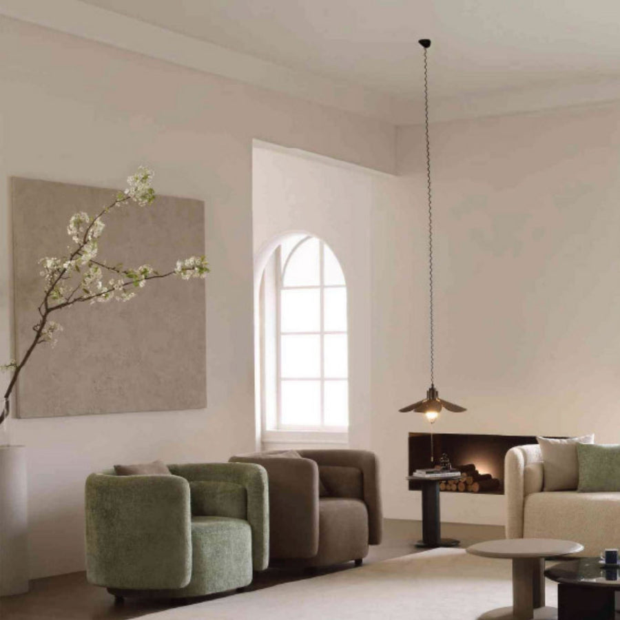 Rosea Fabric Sectional Sofa
