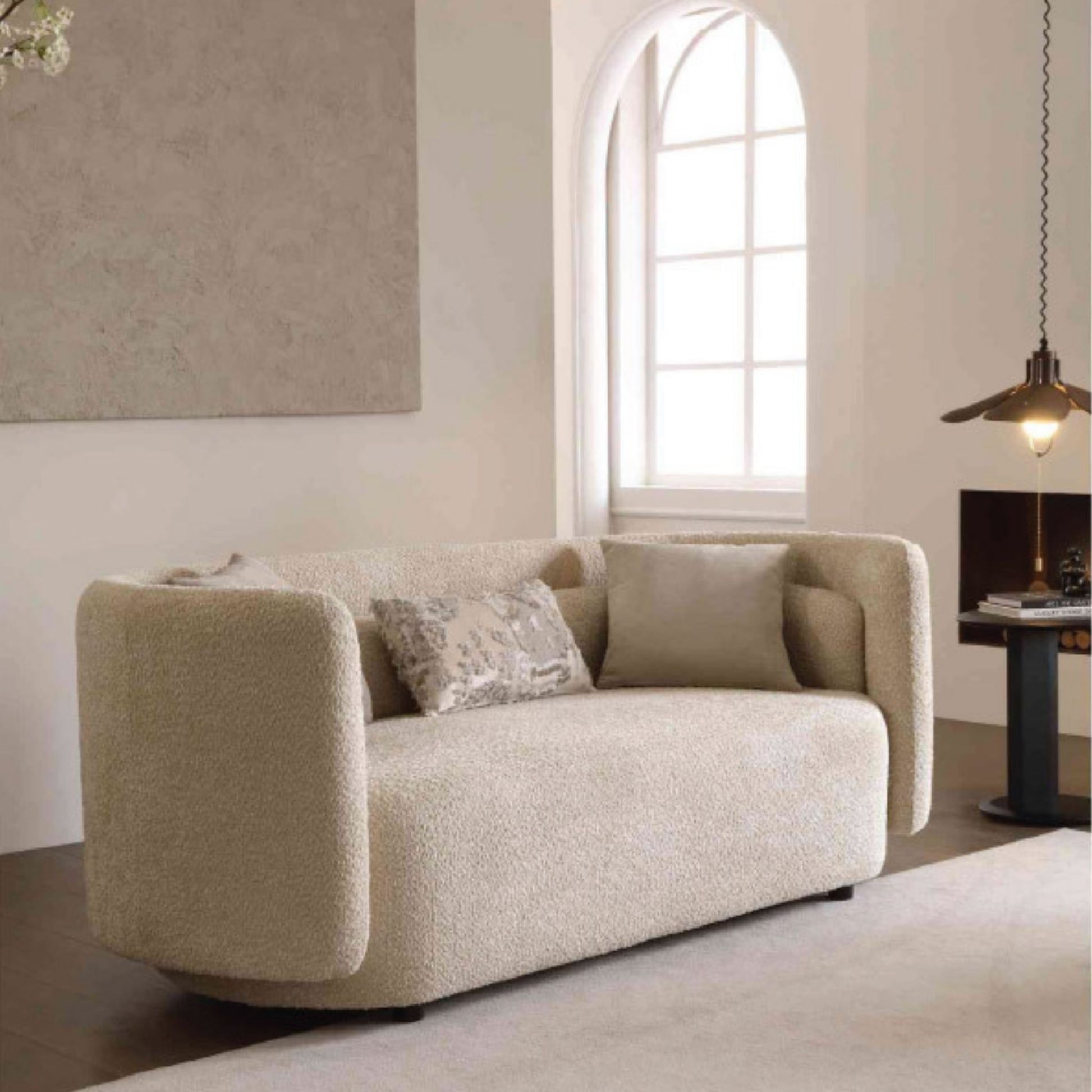 Rosea Fabric Sectional Sofa