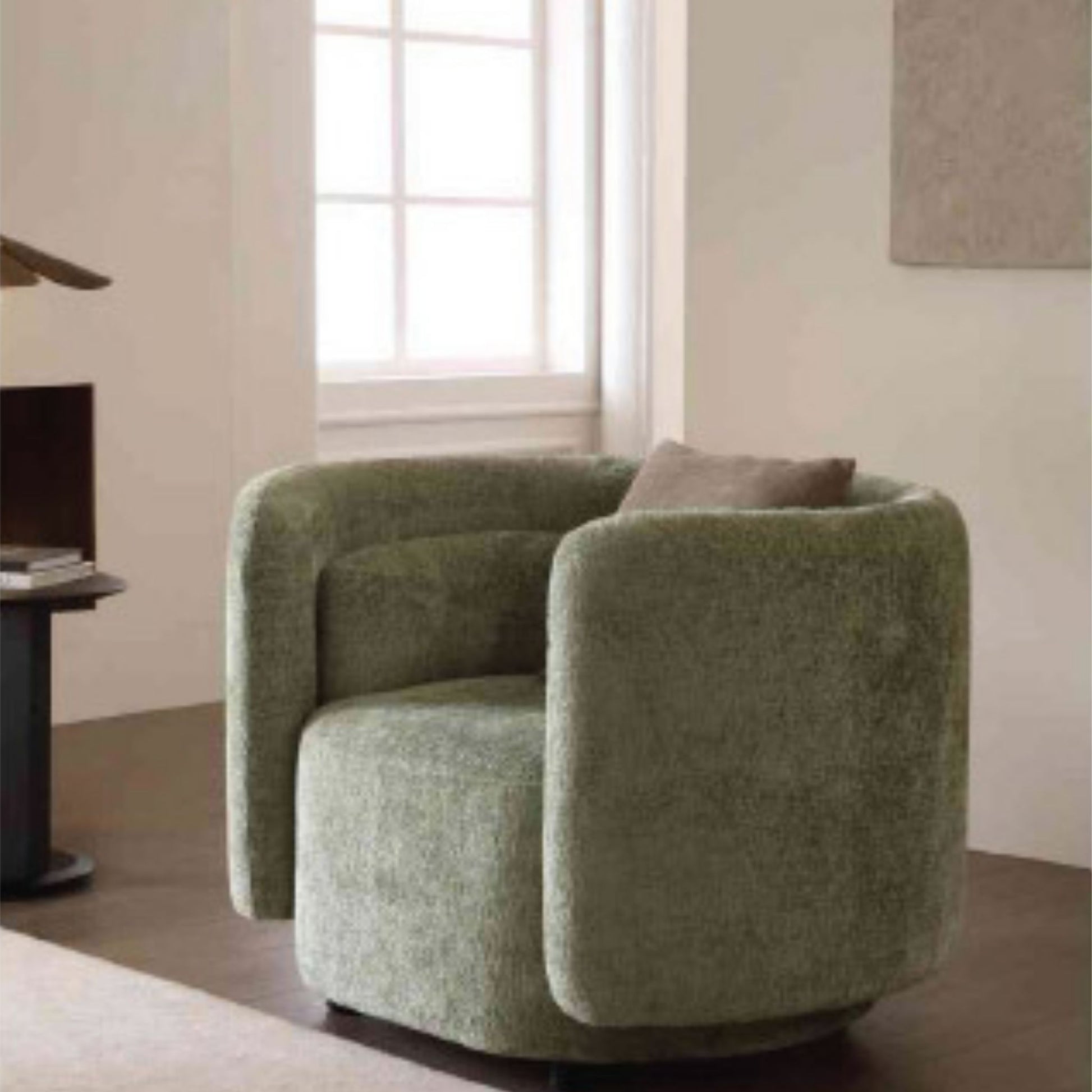 Rosea Fabric Sectional Sofa