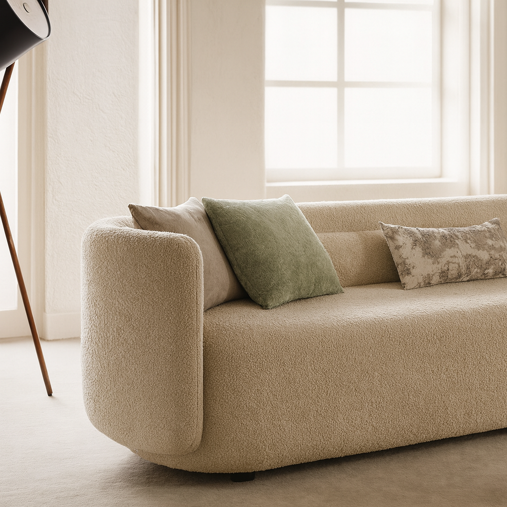 Rosea Fabric Sectional Sofa