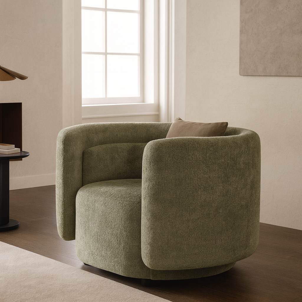 Rosea Fabric Sectional Sofa