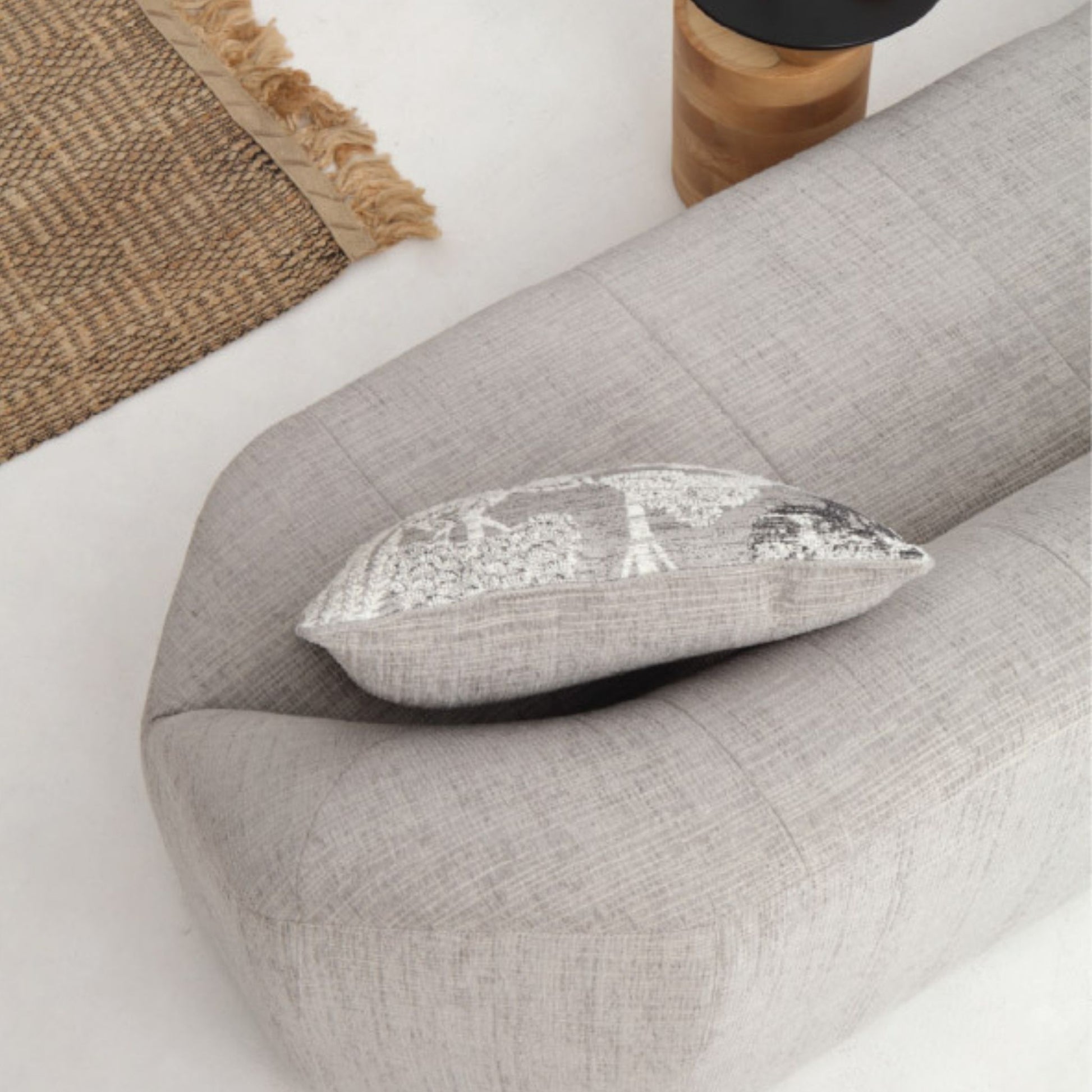Dahlia Fabric Sectional Sofa