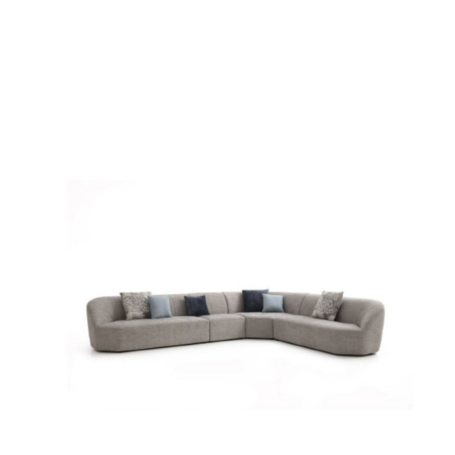 Dahlia Fabric Sectional Sofa