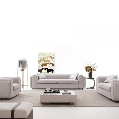 Nysa Fabric Sofa