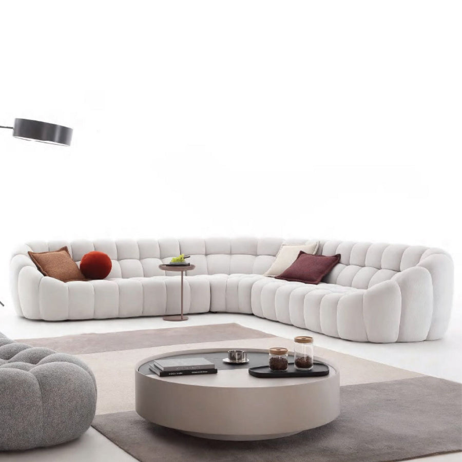 Ember Fabric Sectional Sofa
