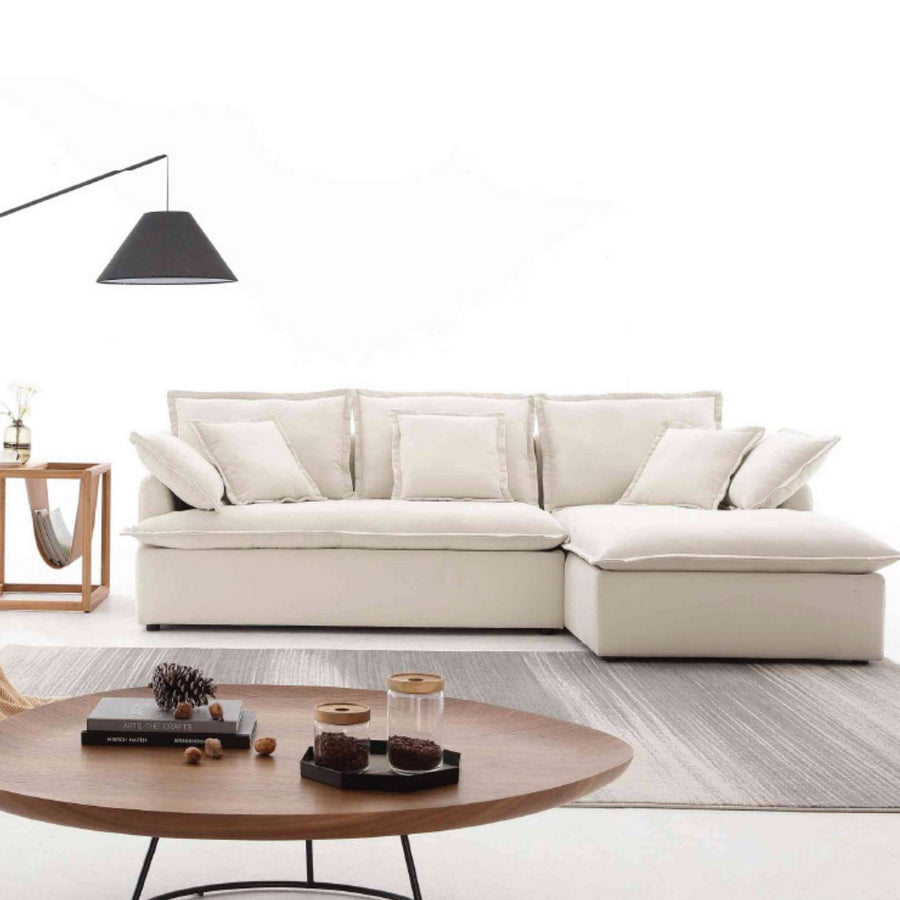 Solandra Fabric Sectional Sofa
