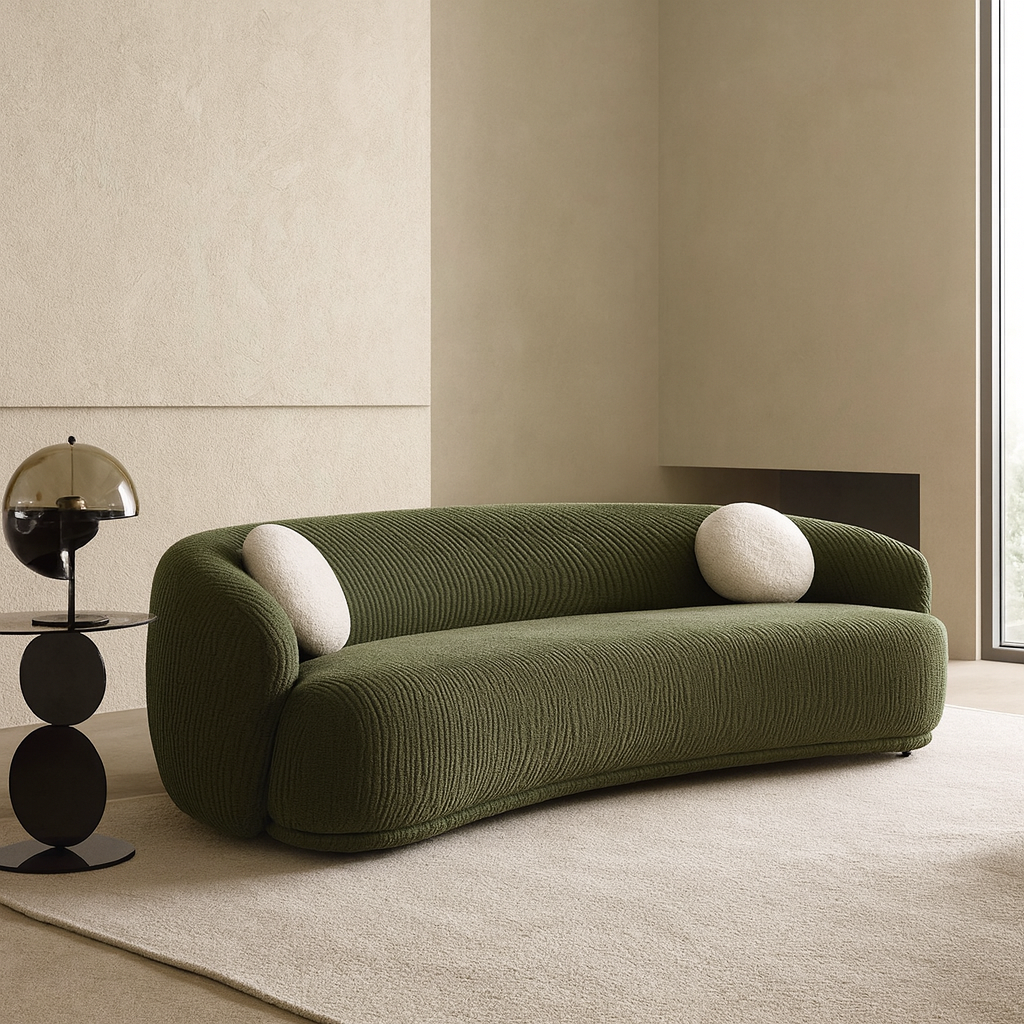 Lewis Fabric Sectional Sofa
